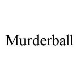 MURDERBALL trademark