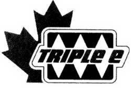 TRIPLE E trademark
