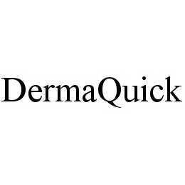 DERMAQUICK trademark