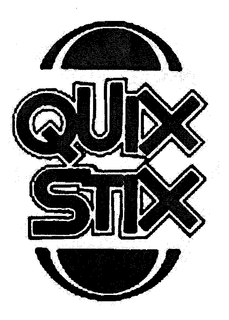 QUIX STIX trademark