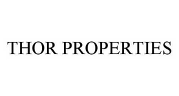 THOR PROPERTIES trademark