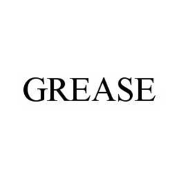 GREASE trademark