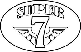 SUPER 7 trademark
