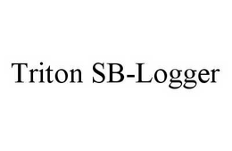 TRITON SB-LOGGER trademark