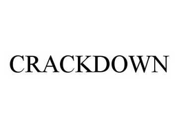 CRACKDOWN trademark