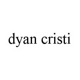 DYAN CRISTI trademark