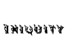 INIQUITY trademark