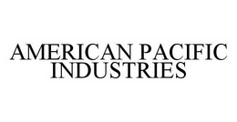 AMERICAN PACIFIC INDUSTRIES trademark