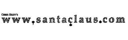 CHRIS RILEY'S WWW.SANTACLAUS.COM trademark