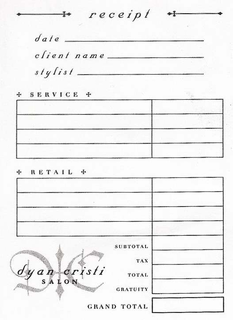 D C DYAN CRISTI SALON trademark