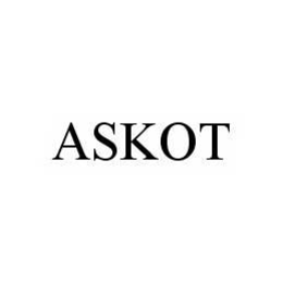 ASKOT trademark