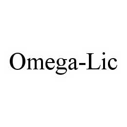 OMEGA-LIC trademark