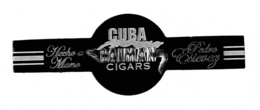 CUBA CAIMAN CIGARS PEDRO ESTEVEZ HECHO A MANO trademark