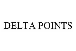 DELTA POINTS trademark