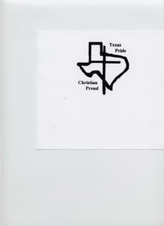 TEXAS PRIDE CHRISTIAN PROUD trademark