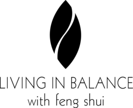 LIVING IN BALANCE WITH FENG SHUI trademark