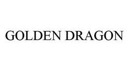 GOLDEN DRAGON trademark