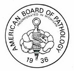 AMERICAN BOARD OF PATHOLOGY INCORPORATED IN MICHIGAN 1936 trademark