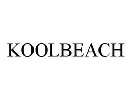 KOOLBEACH trademark