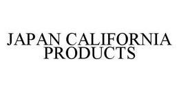 JAPAN CALIFORNIA PRODUCTS trademark