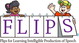 FLIPS FLIPS FOR LEARNING INTELLIGIBLE PRODUCTION OF SPEECH trademark