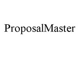 PROPOSALMASTER trademark