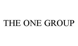 THE ONE GROUP trademark