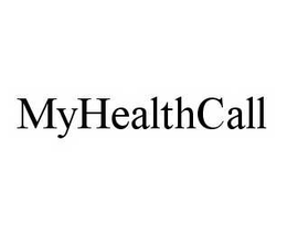MYHEALTHCALL trademark