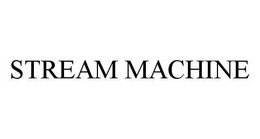 STREAM MACHINE trademark