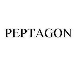 PEPTAGON trademark
