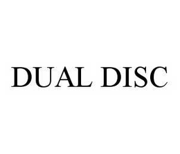 DUAL DISC trademark