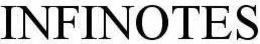 INFINOTES trademark