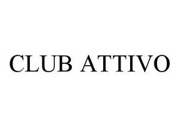 CLUB ATTIVO trademark
