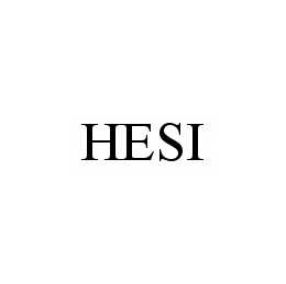 HESI trademark