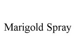 MARIGOLD SPRAY trademark