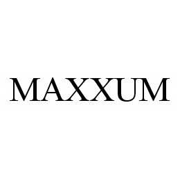 MAXXUM trademark
