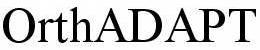ORTHADAPT trademark