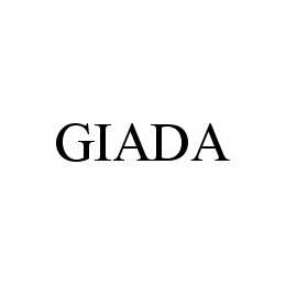 GIADA trademark