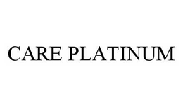CARE PLATINUM trademark