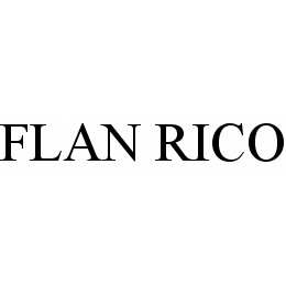 FLAN RICO trademark