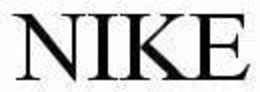 NIKE trademark