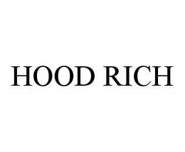 HOOD RICH trademark