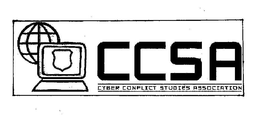 CCSA CYBER CONFLICT STUDIES ASSOCIATION trademark