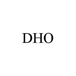 DHO trademark