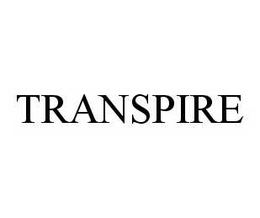 TRANSPIRE trademark