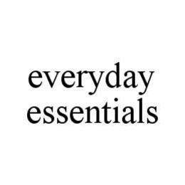 EVERYDAY ESSENTIALS trademark