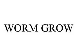 WORM GROW trademark