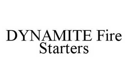 DYNAMITE FIRE STARTERS trademark