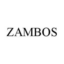 ZAMBOS trademark