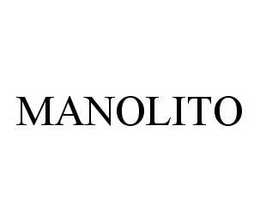 MANOLITO trademark